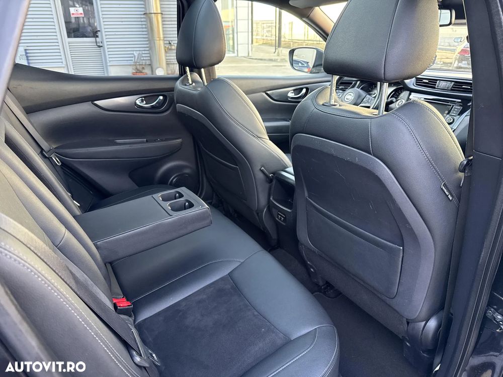 Nissan Qashqai 1.3 DIG-T DCT N-TEC - 14