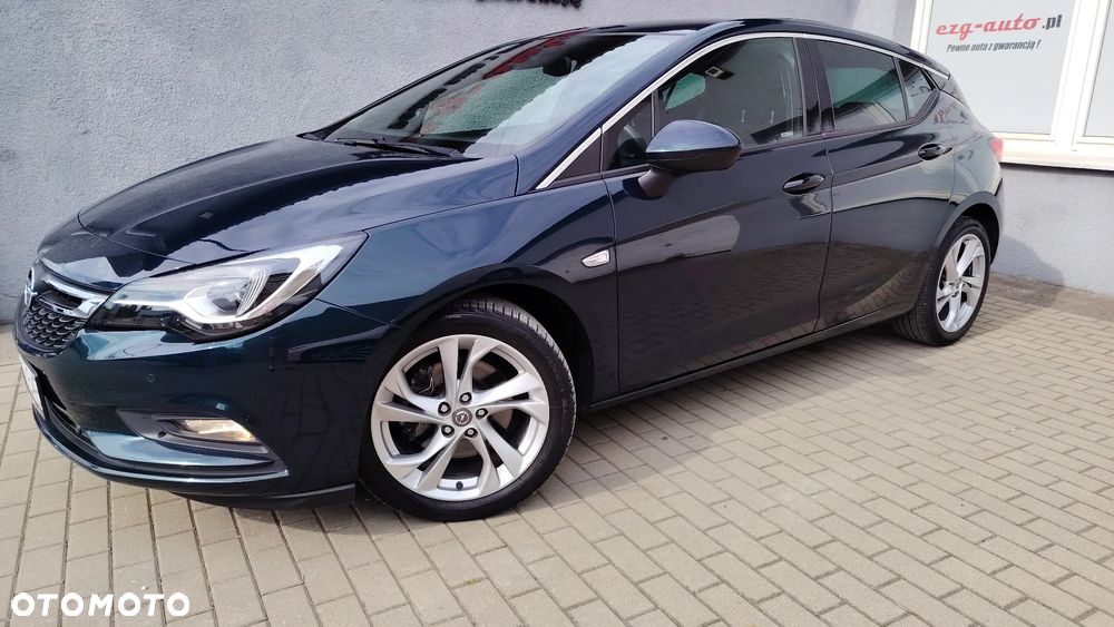 Opel Astra 1.6 Turbo Start/Stop Dynamic - 4