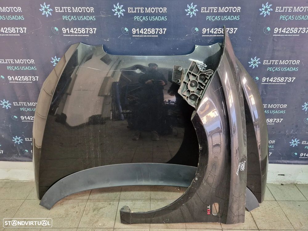 Frente completa usada SEAT ALTEA TOLEDO SPORT 2.0 TDI XENON capot parachoques guardalamas oticas radiadores - 12