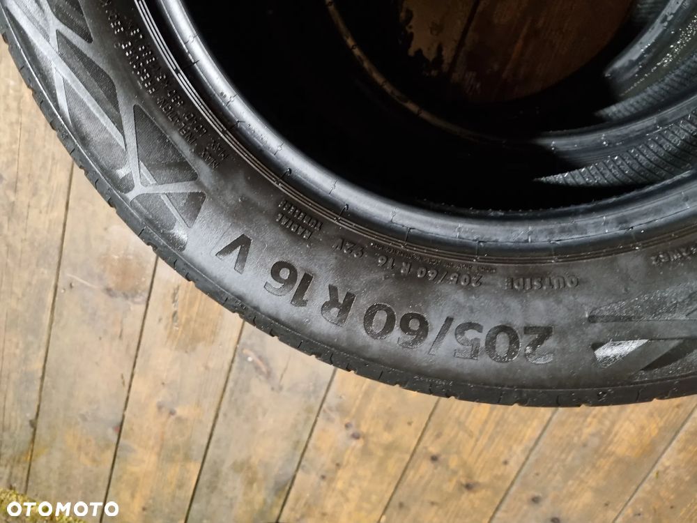 Opony Continental Conti Eco Contact 6 205/60R16 92V 2023r,2x6,4mm bdb stan - 8