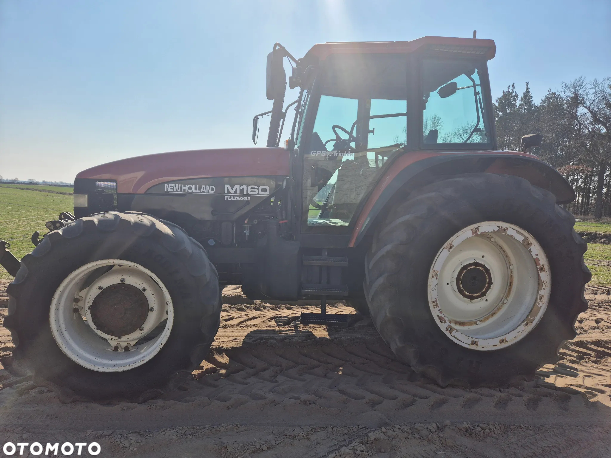 New Holland M160 8560 M160 TM165 Ford FiatArgri Fiat Tm150 TM135 135 M 135 115  Ford 8360 - 4