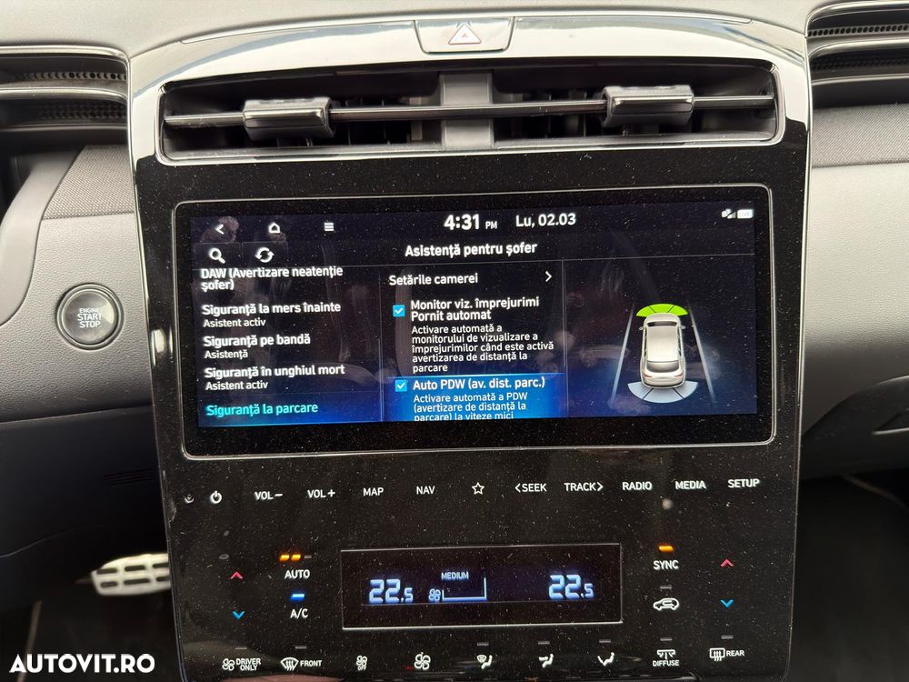 Hyundai Tucson 1.6 T-GDi HEV 2WD N Line - 28