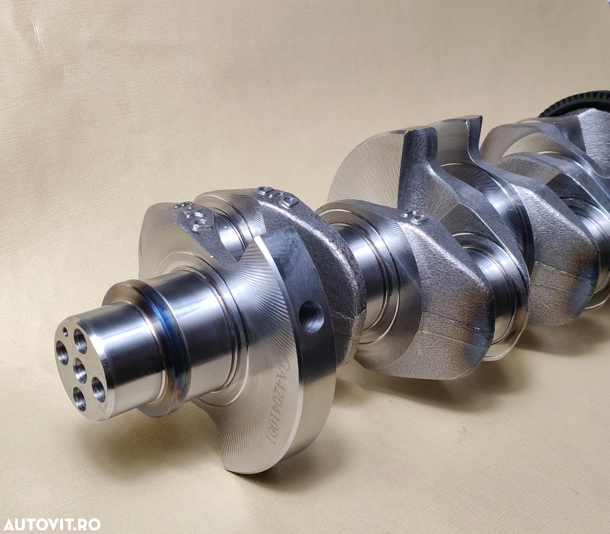 Arbore cotit vilbrochen forjat GDX motor 2.0 Ingenium 204DTD Range Rover Jaguar 150-180 cai - 3