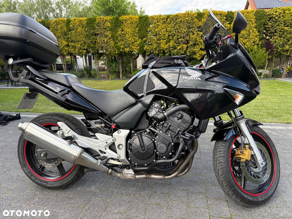 Honda CBF - 8