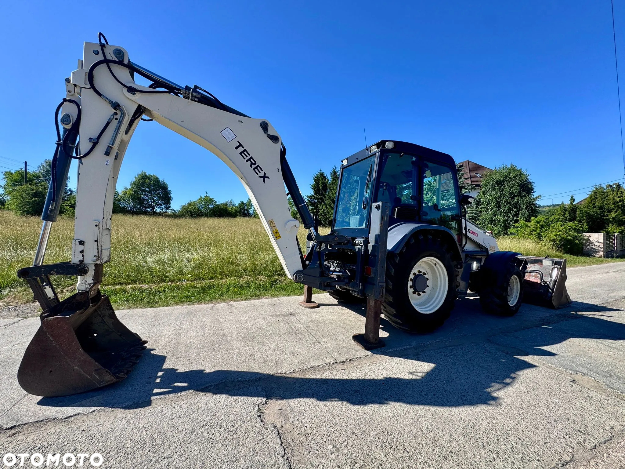 Terex TLB 890 SM* KOPARKO ŁADOWARKA TEREX TLB890SM** JCB 3CX* LEASING* ZAMIANA* SKUP* - 6