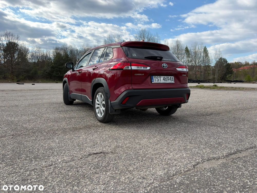 Toyota Corolla Cross 2.0 Hybrid Comfort - 5