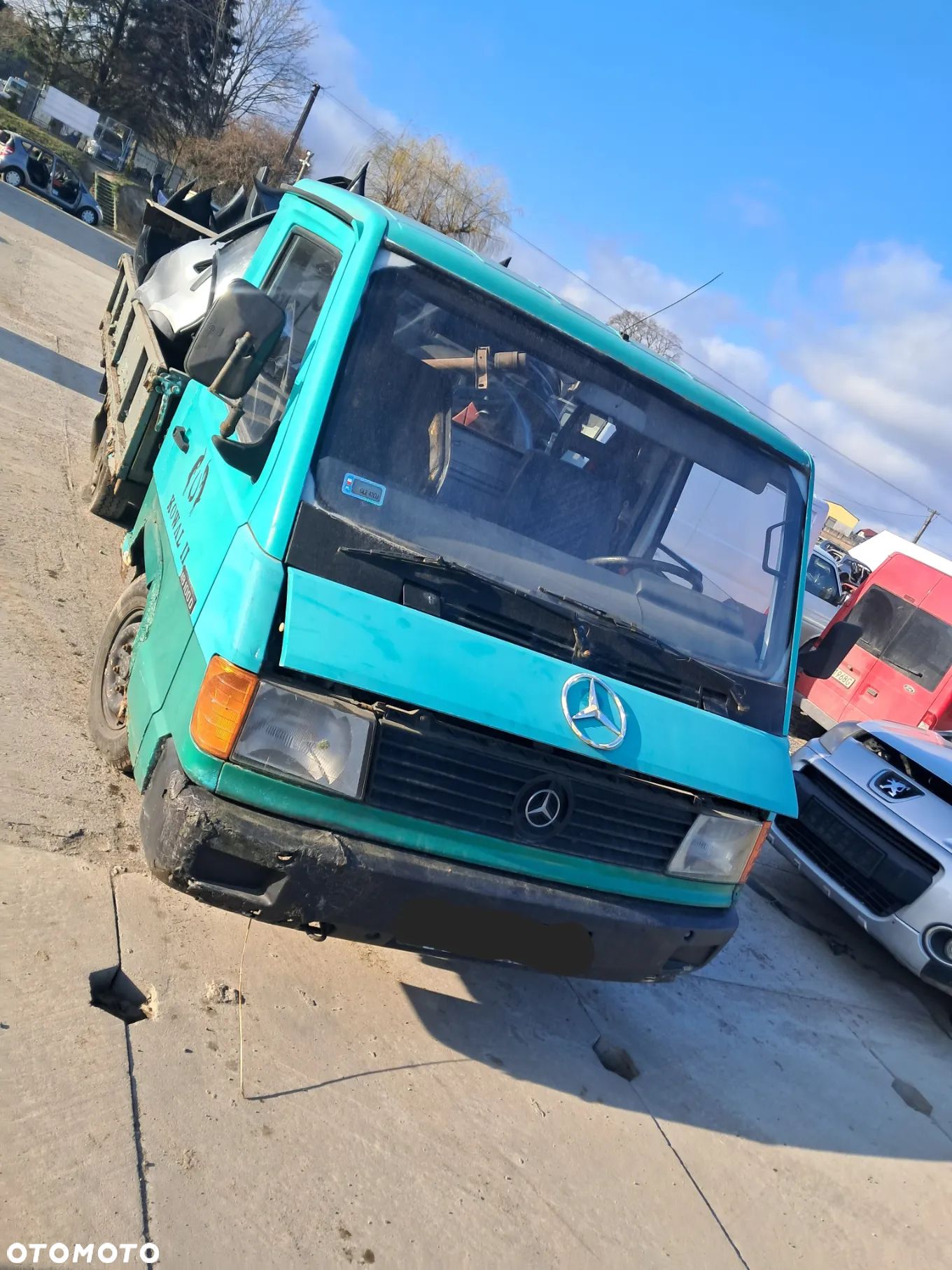 Dawca Części Mercedes MB 100 D 2.4 Diesel 1992 - 1