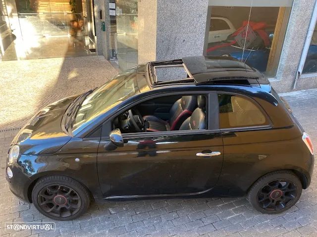 Fiat 500 1.2 8V Dualogic Pop-Star - 1