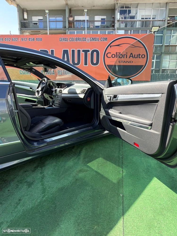 Mercedes-Benz E 350 CDi Avantgarde BlueEfficiency Auto - 13