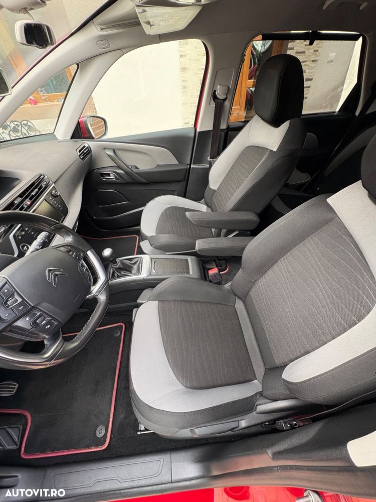 Citroën C4 Picasso 1.6 VTI THP Exclusive - 11