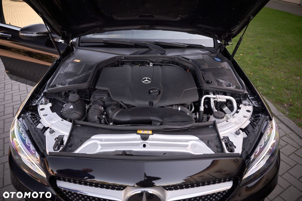 Mercedes-Benz Klasa C 220 d 9G-TRONIC - 17
