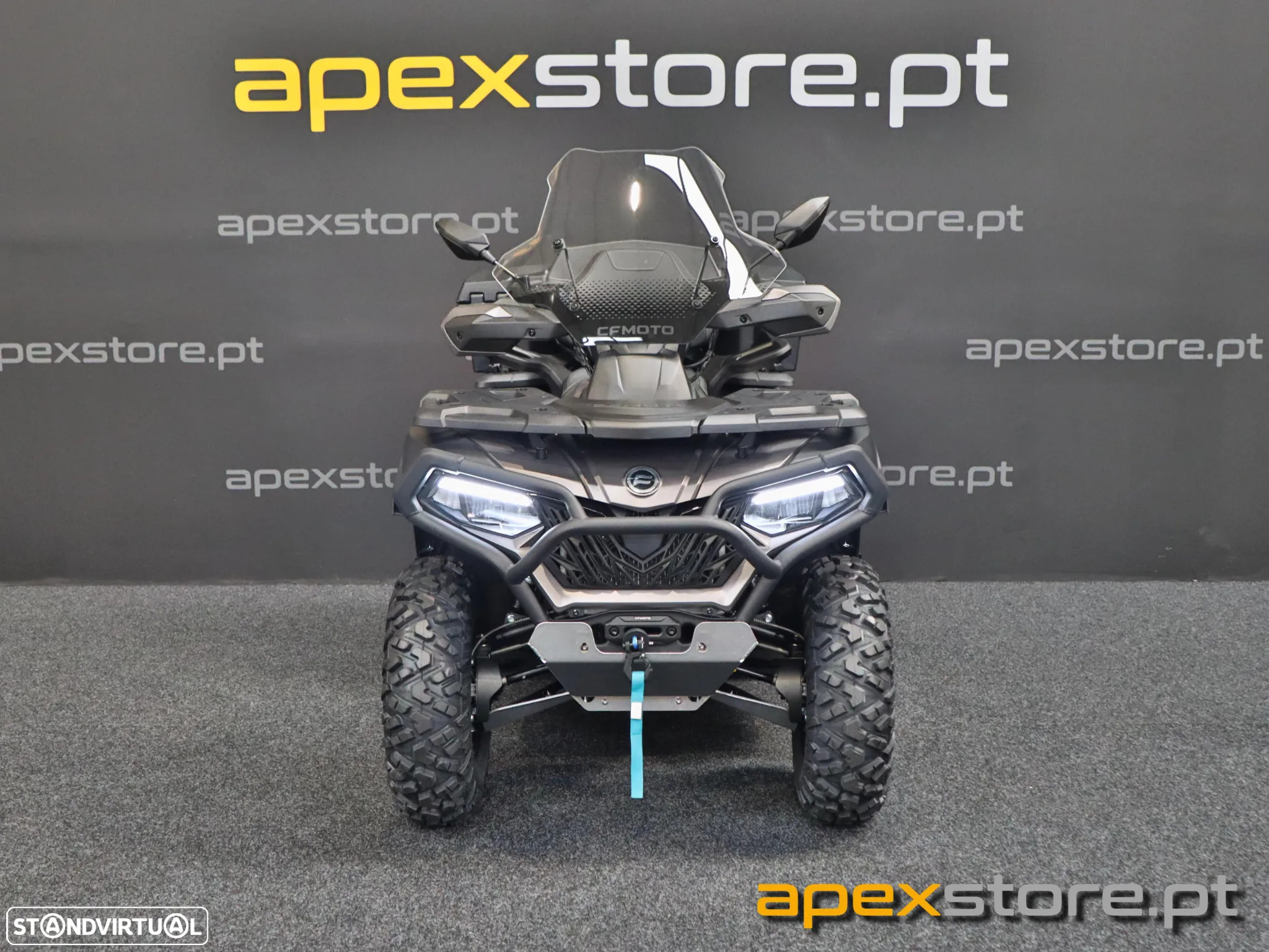 CF Moto C Force 625 TOURING OVERLAND - 2