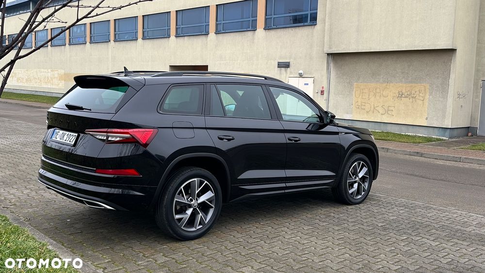Skoda Kodiaq 2.0 TDI DSG Sportline - 10