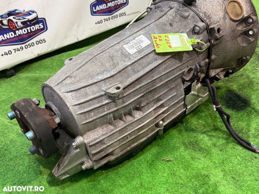 CUTIE VITEZE AUTOMATA 7G TRONIC MERCEDES BENZ 2.2 DIESEL A651 , COD CUTIE: D722908(D7229_GA), W 7 C 700 - 6