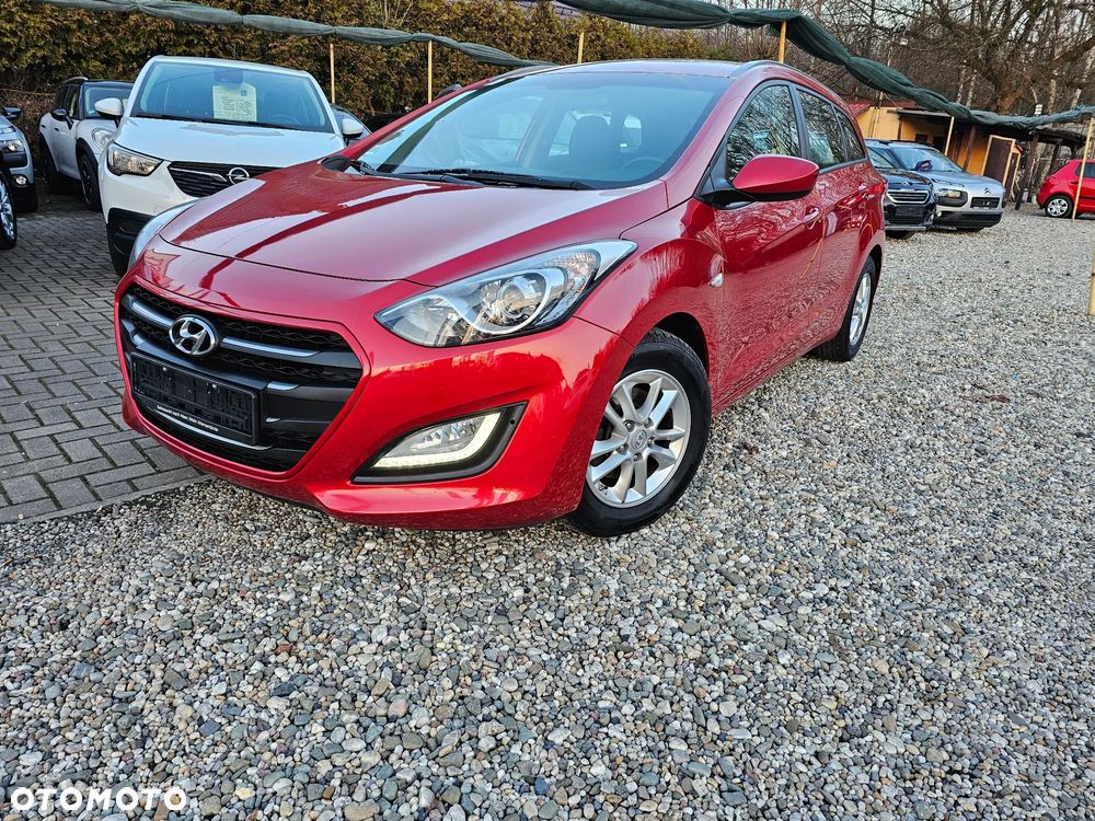 Hyundai i30 blue 1.6 GDI Style - 3