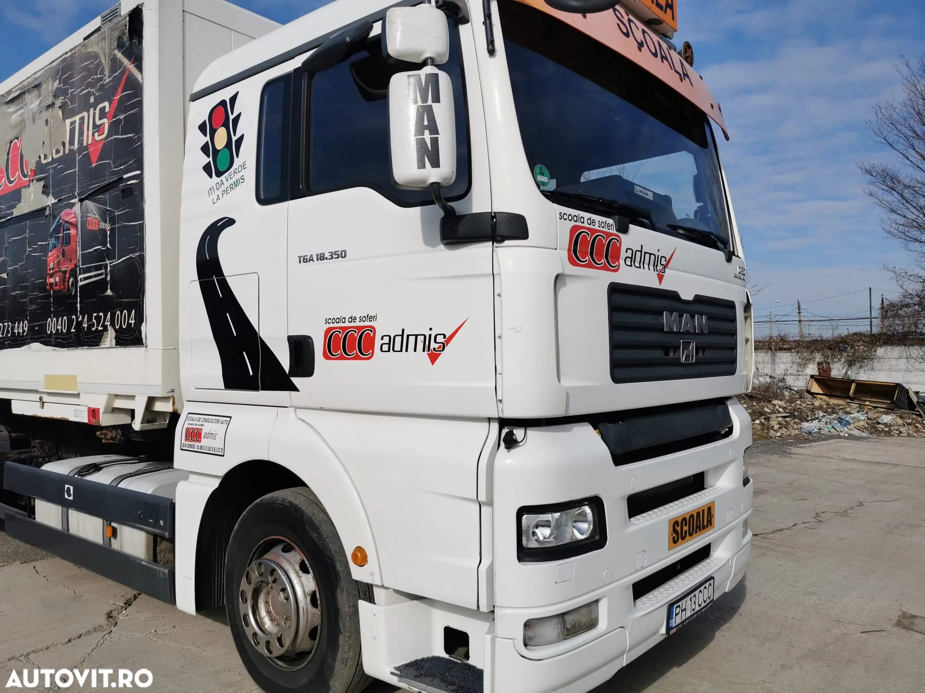 MAN TGA 18350 - 8