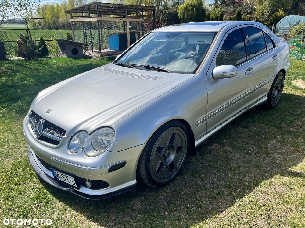 Mercedes-Benz Klasa C 55 T AMG - 11