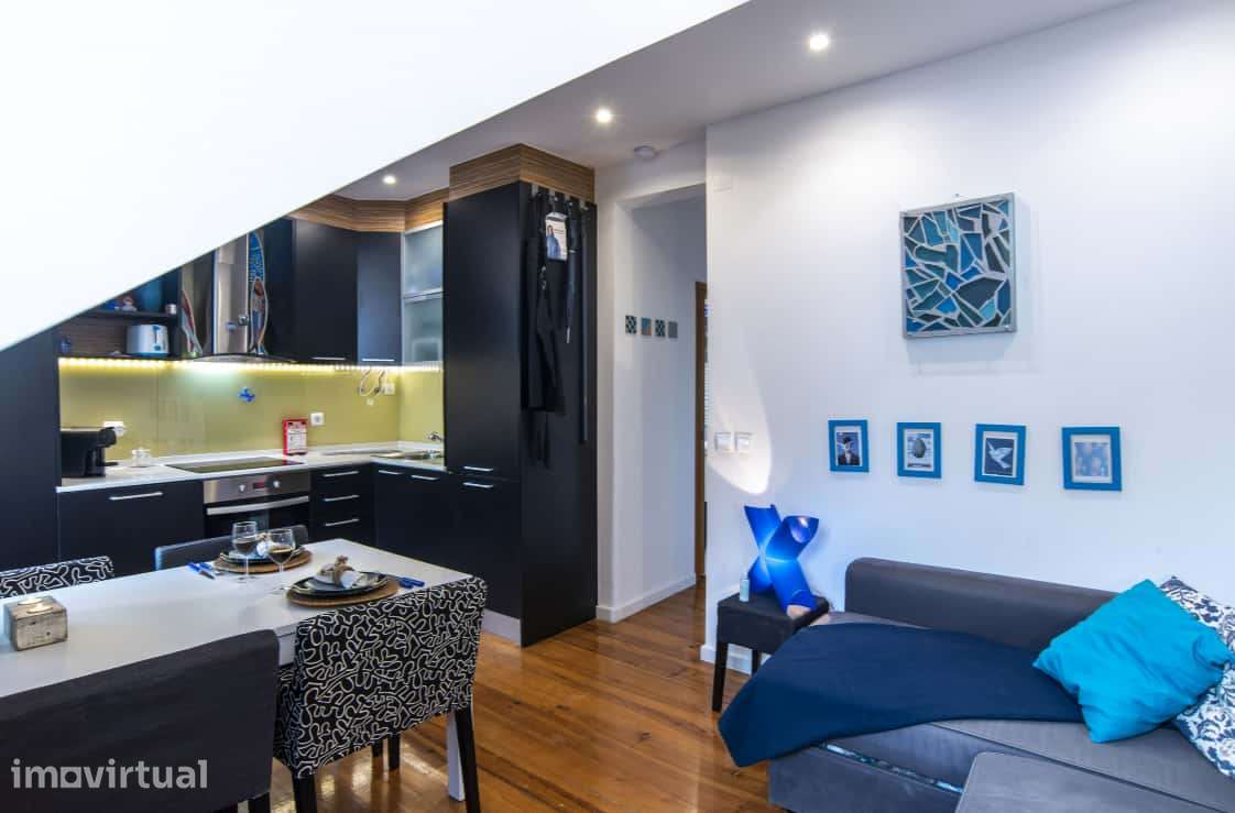 Central and Typical Lisboa Apartment - Grande imagem: 5/24