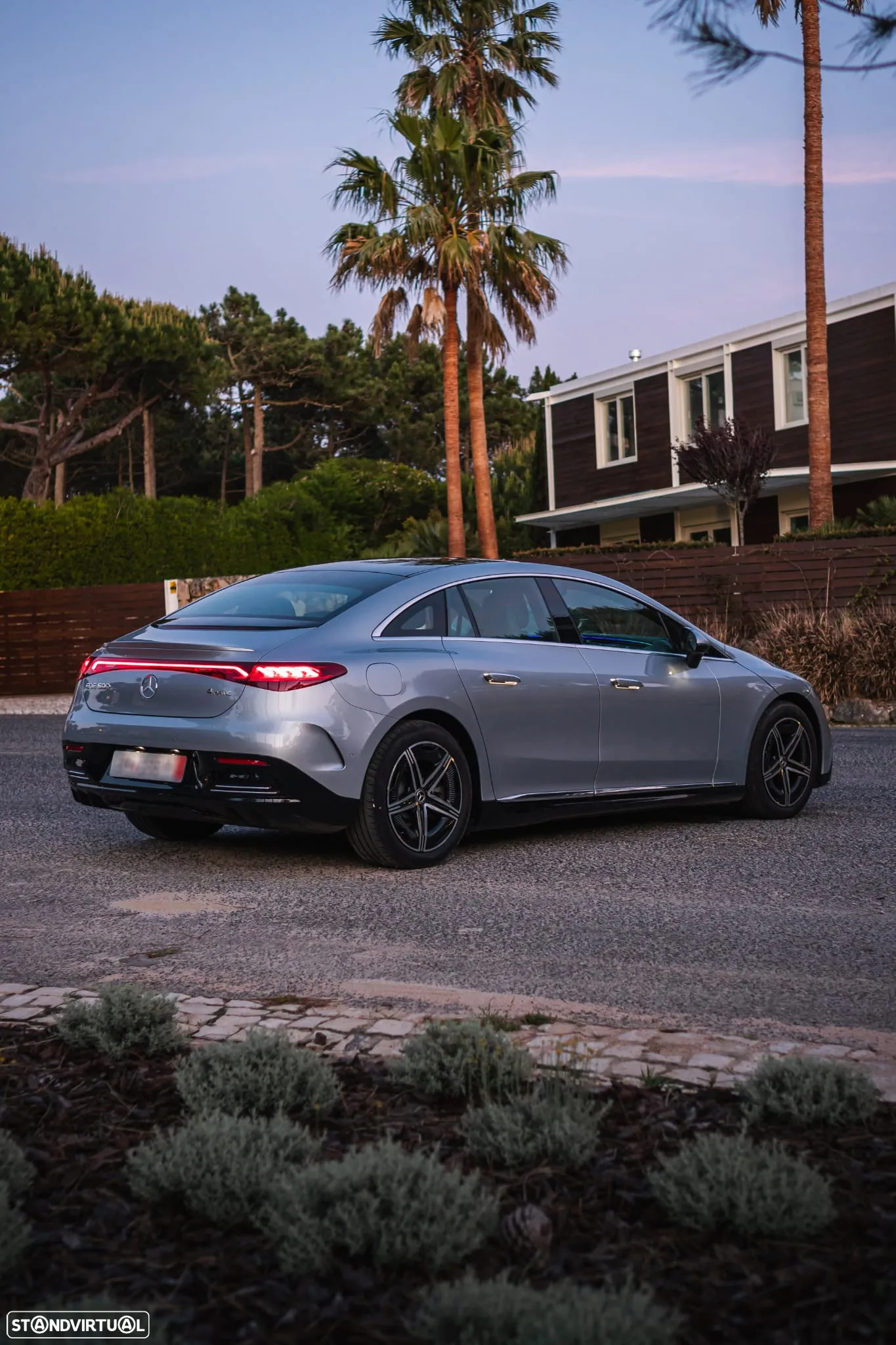 Mercedes-Benz EQE SUV 500 4Matic AMG Line Premium - 19