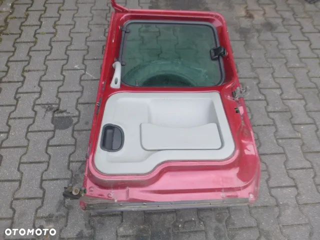 DRZWI PRAWE BOCZNE PRZESUWNE SUWANE KOMPLETNE RENAULT KANGOO I LIFT KOLOR NV713 03-08 - 12