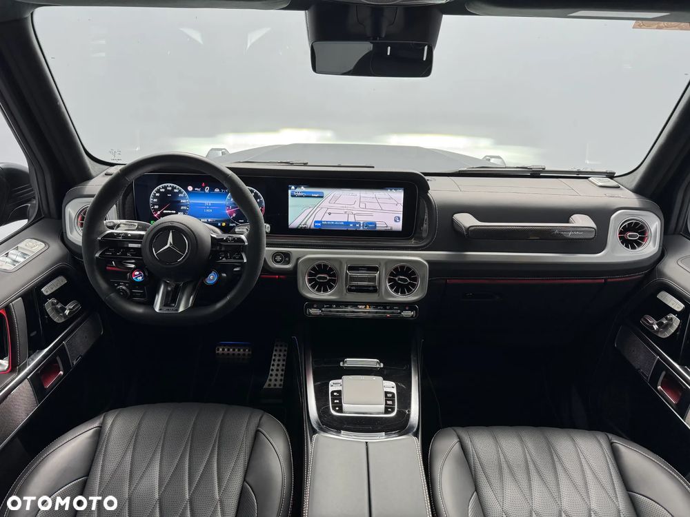 Mercedes-Benz Klasa G AMG 63 - 26