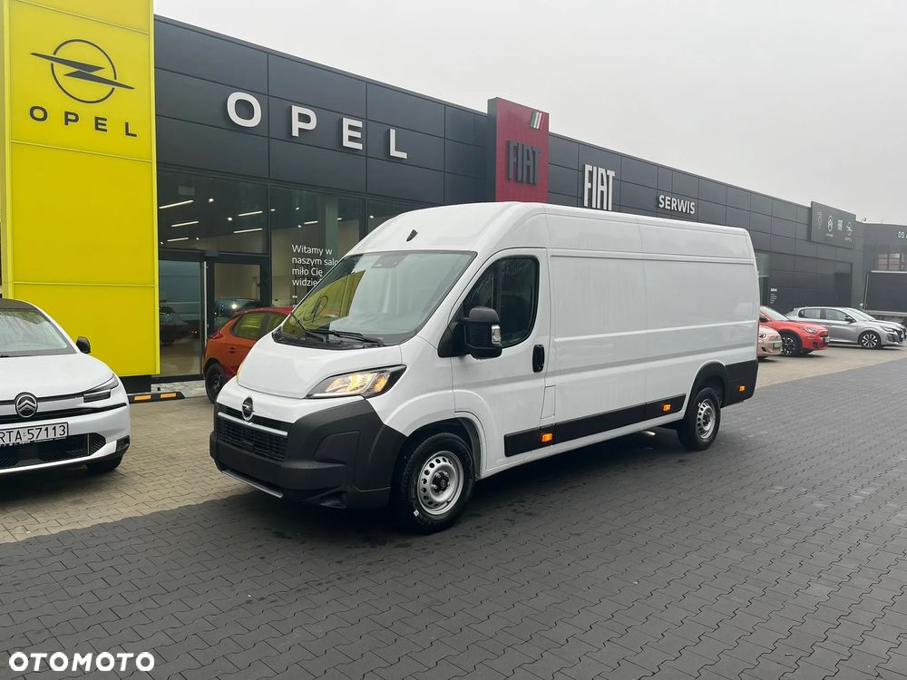 Opel MOVANO L4H2 140 | KAMERA, DRZWI 270, CARPLAY | OD RĘKI