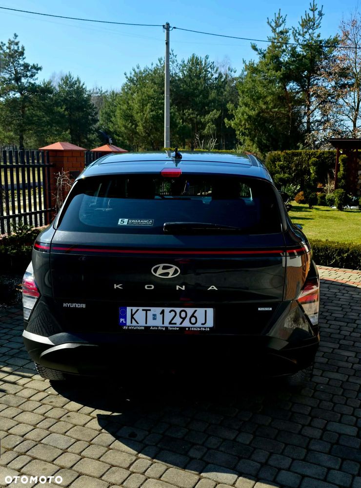 Hyundai Kona 1.6 GDI Hybrid Smart DCT - 6