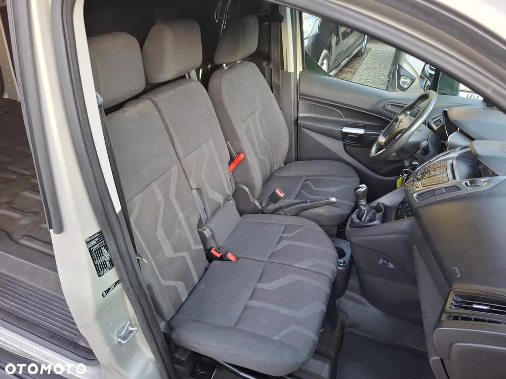 Ford TRANSIT CONNECT 2014 LONG 3OSOBOWY KLIMA ALU - 19