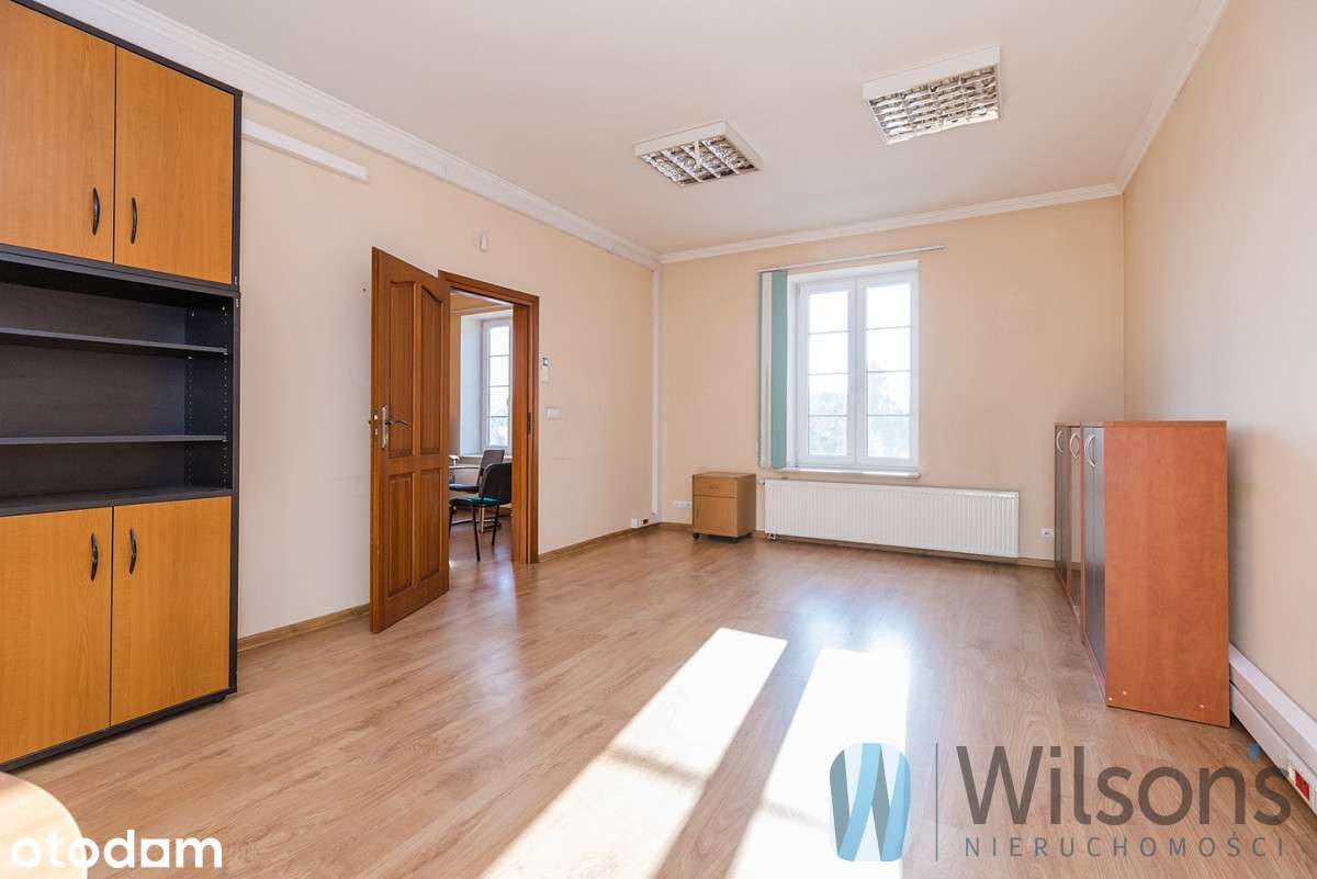 Komfortowy lokal biurowy 50 m2, centrum Radzymina
