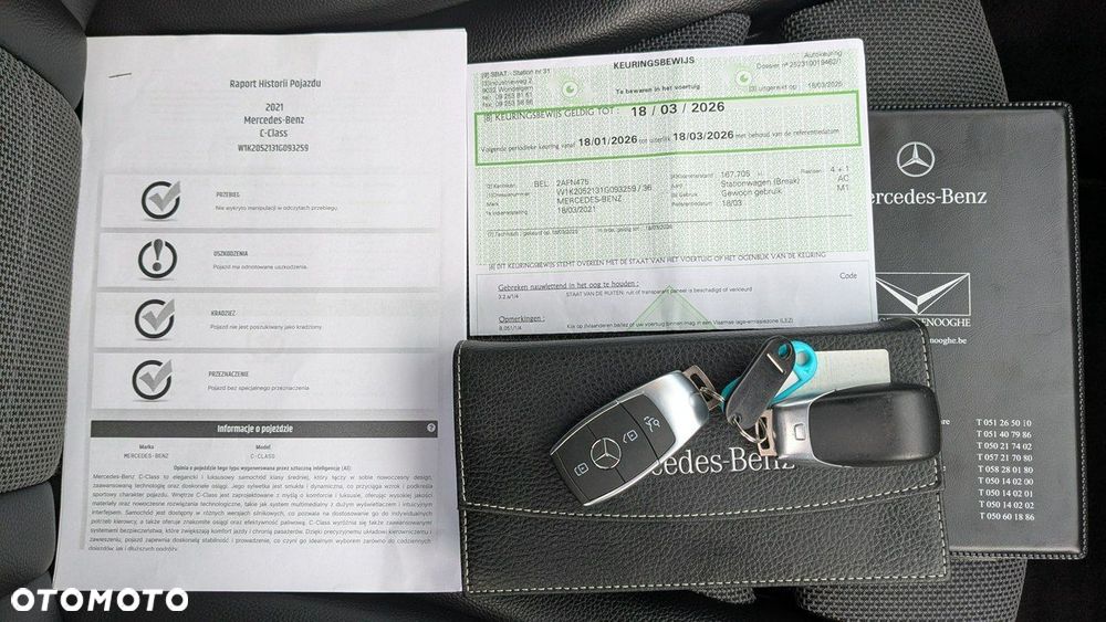 Mercedes-Benz Klasa C - 21
