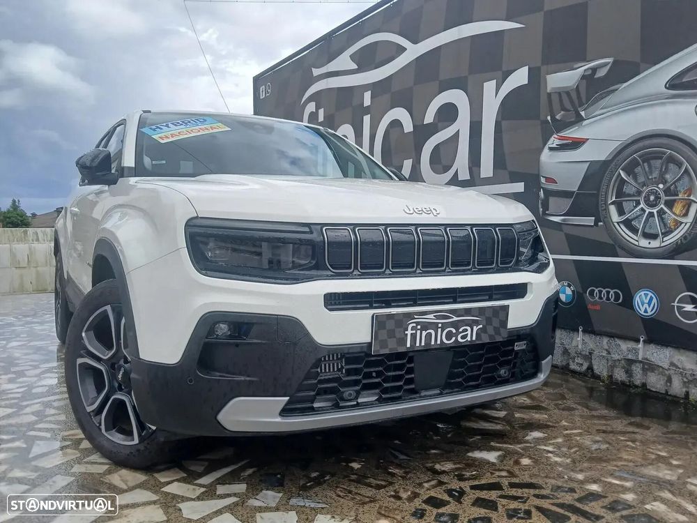 Jeep Avenger 1.2 e-Hybrid Summit DCT - 2