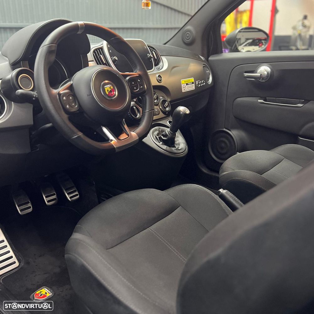 Abarth 595 Pista - 10