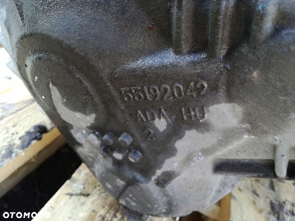 opel corsa skrzynia biegów 55192042 manualna 1.7 diesel 125km 2007 - 5