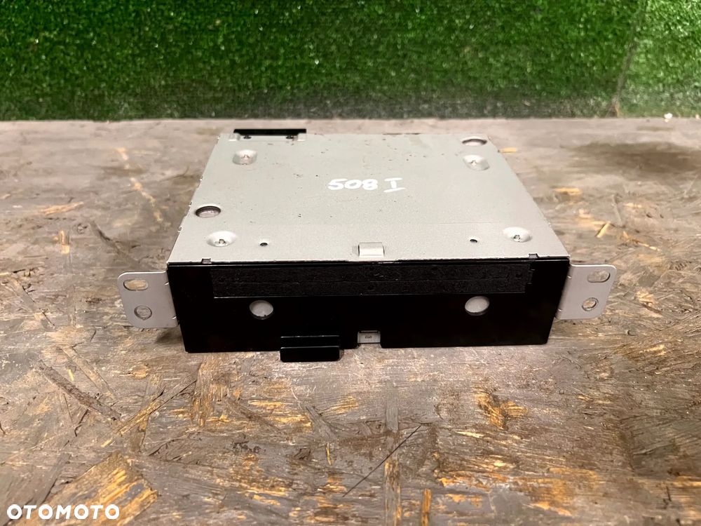 PEUGEOT 508 I 2010- RADIO RADIOODTWARZACZ CD 9801175780