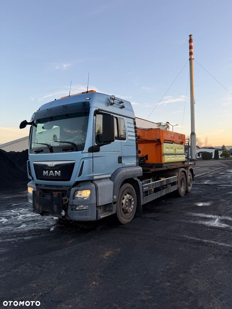 MAN TGS 26.480 - 1