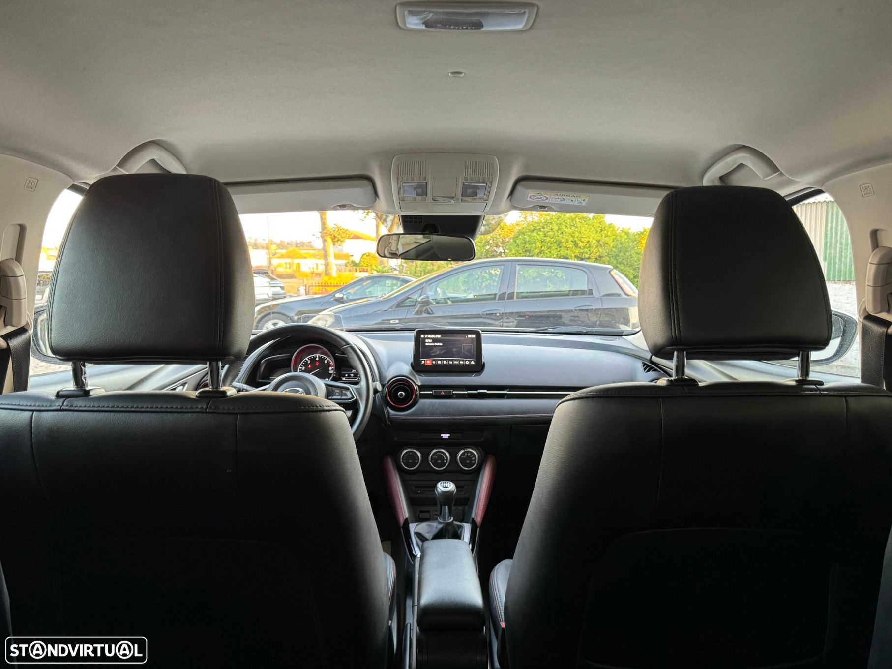 Mazda CX-3 1.5 Sky.Excellence HT Leather White Navi - 18