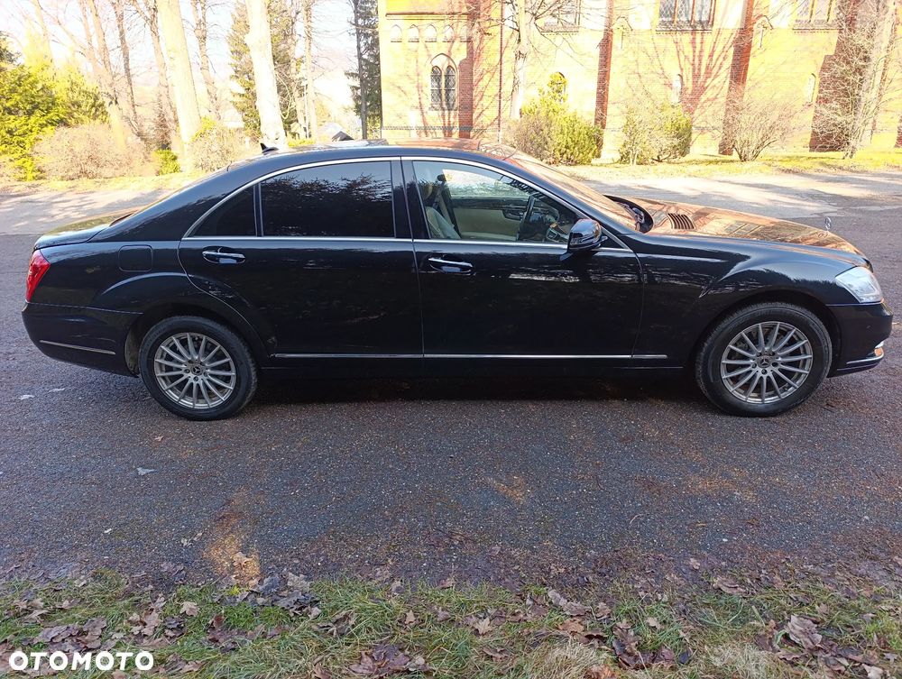 Mercedes-Benz Klasa S 350 (BlueTEC) d L 7G-TRONIC - 8