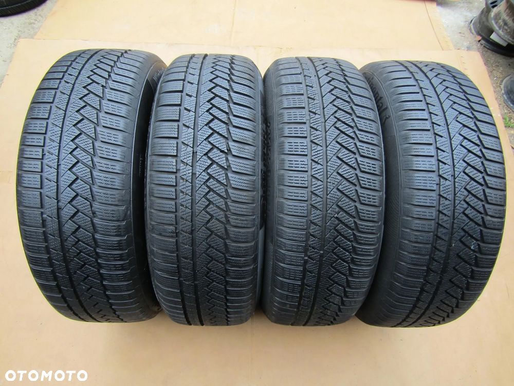 4 x Felgi Aluminiowe Koła 19 Skoda Enyaq Kodiaq VW Tiguan 8 j 5x112 ET 45 piasta 57,1 mm 5LA601025AP + Opony 235/55 19 Zimowe Continental - 18