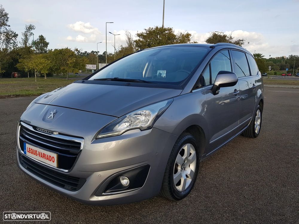 Peugeot 5008 1.6 BlueHDi Allure J17 - 1