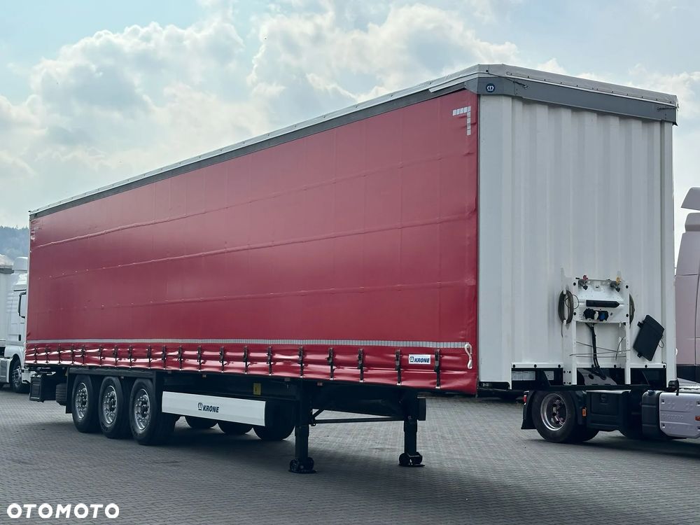 Krone STANDARD / FIRANKA / XL / FABRYCZNE OGUMIENIE / MAŁY PRZEBIEG / STAN BARDZO DOBRY - 4