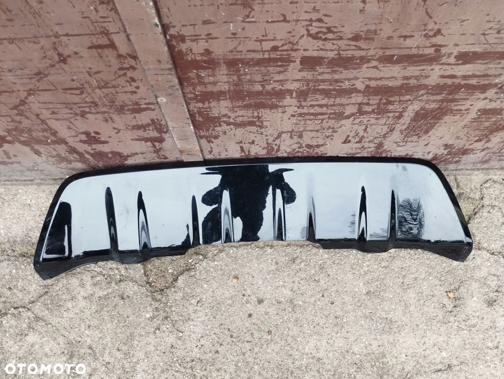 dyfuzor spoiler zderzaka tył land rover discovery sport l550 gk7m-17f954-a - 1