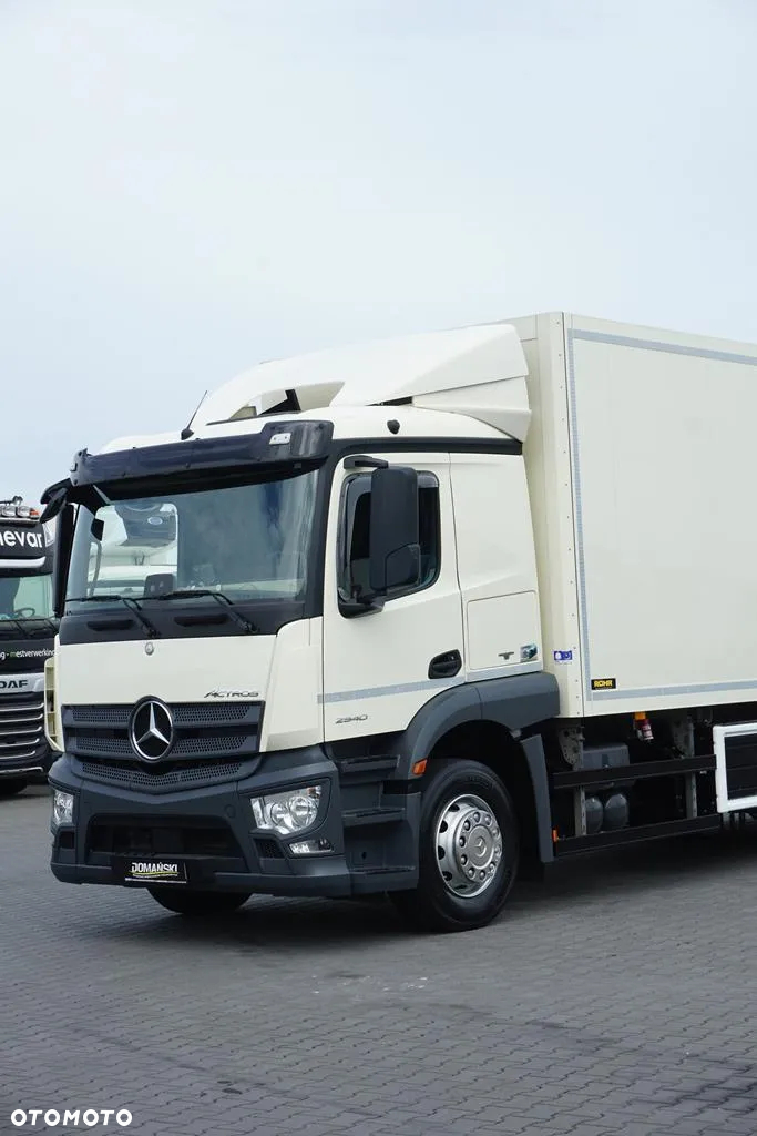 Mercedes-Benz ACTROS / 2540 / ACC / E 6 / ZESTAW PRZEJAZDOWY / CHŁODNIA + WINDA / 38 PALET - 23