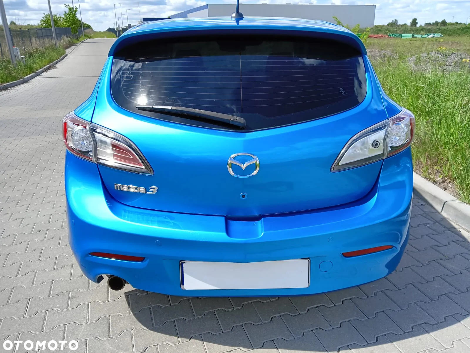 Mazda 3 2.0 MZR DISI Sports-Line - 10