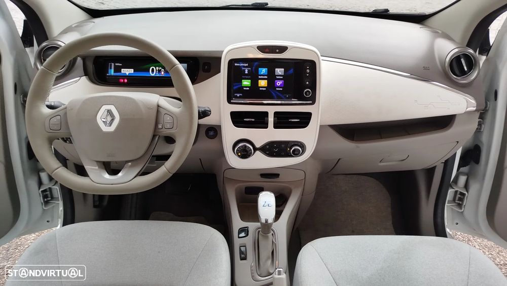 Renault Zoe (c/ Bateria) 41 kwh Life - 11