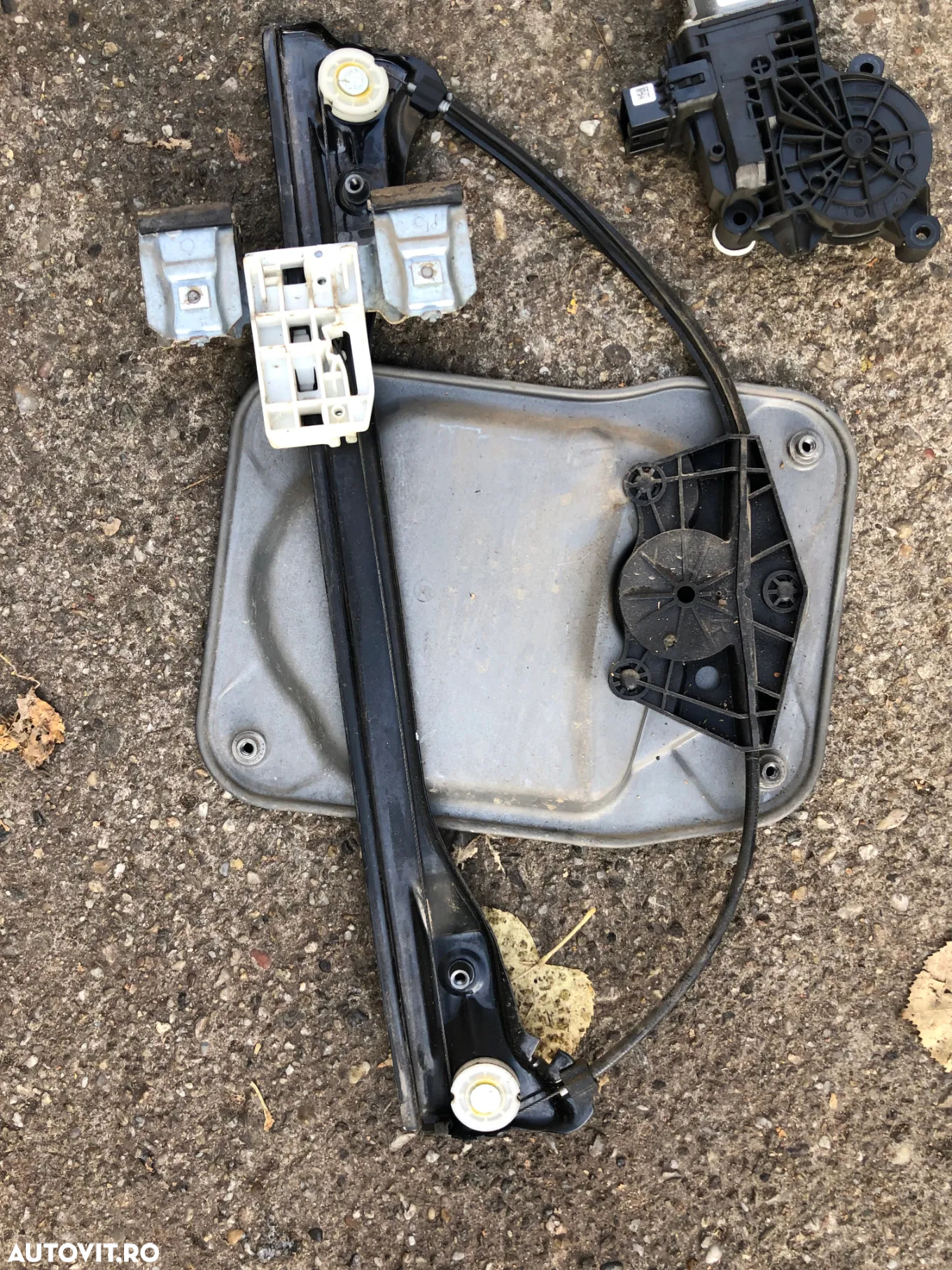 Macara electrica completa cu motoras dreapta fata Skoda Fabia 2 2011 - 6