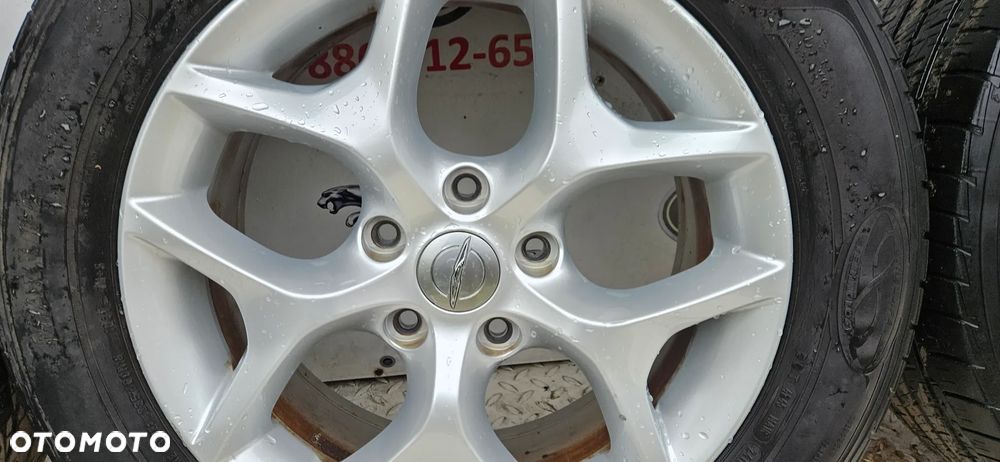 Chrysler Pacifica 2016- Komplet kół aluminiowych Alufelgi Koła Felga Felgi R18 Koło Alufelga R18 18 cali Felga 5RJ43TRMAB - 10