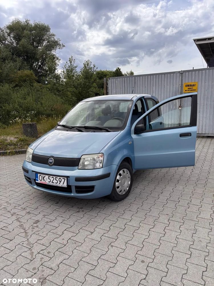 Fiat Panda 1.1 Active dla kobiet - 6