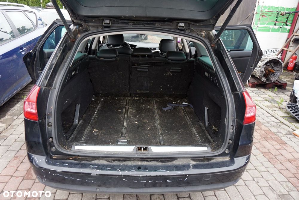 CITROEN C5 III X7 KOMBI 2010 KTVD 2.0 HDI DW10CTED4 163KM 20GF13 CZARNY na części - 16