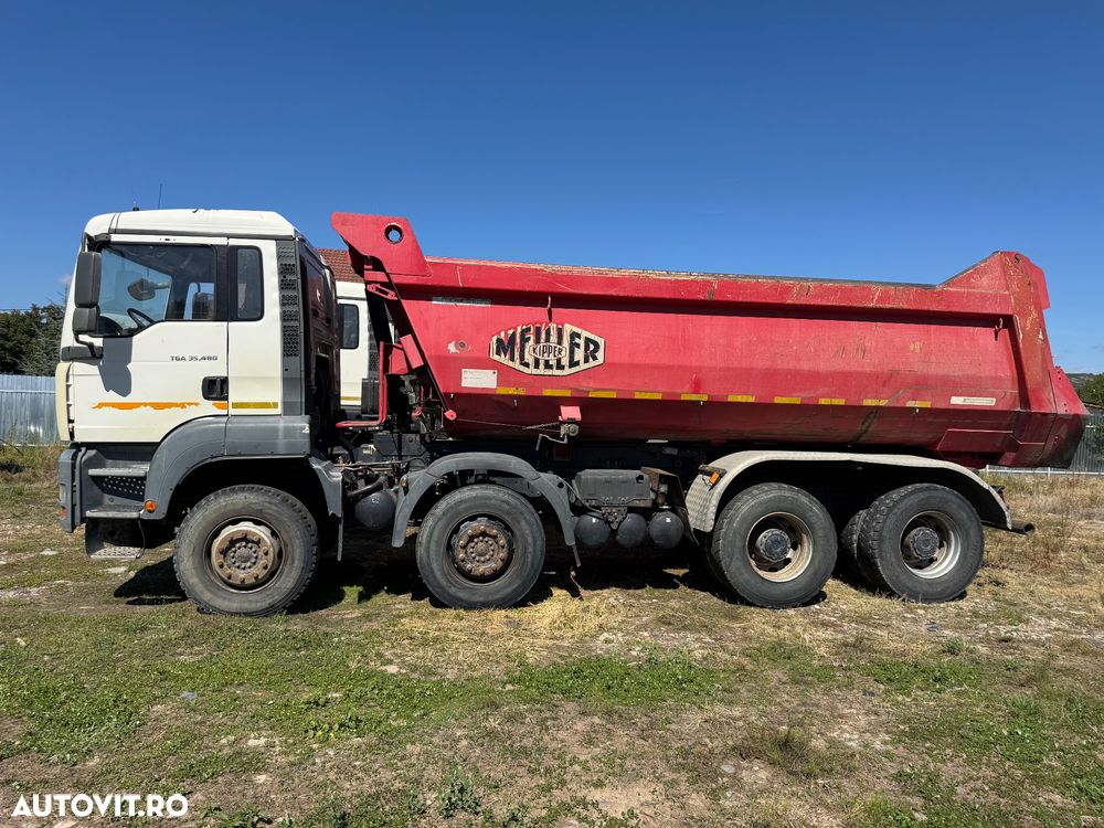 MAN TGA 35.480 8x4 - 10