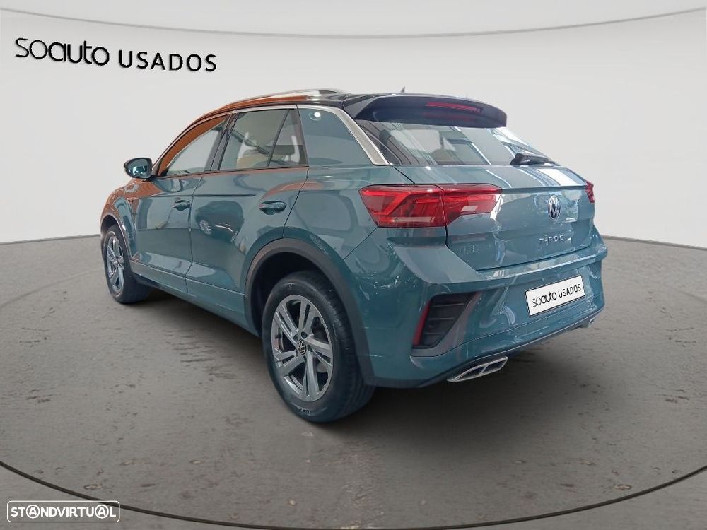 VW T-Roc 2.0 TDI R-Line DSG - 4